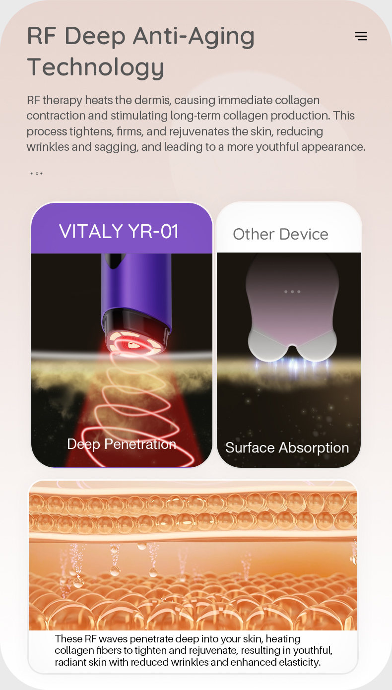 VITALY 3-in-1 Facial Massager Beauty Device-4